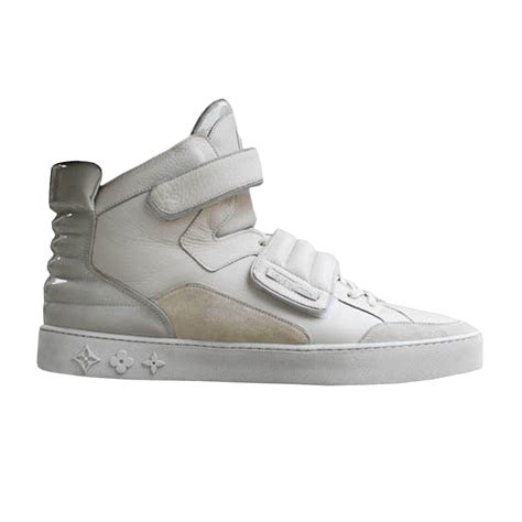 kanye west x louis vuitton jasper off white|kanye west jasper silhouette.